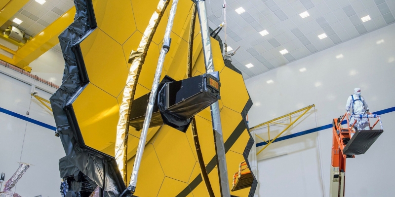 Kosmosā nosūtīts līdz šim jaudīgākais teleskops, kas pētīs Visuma veidošanos