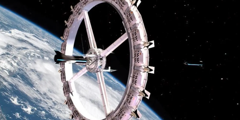 2027. gadā varētu tikt atvērta pasaulē pirmā kosmosa viesnīca