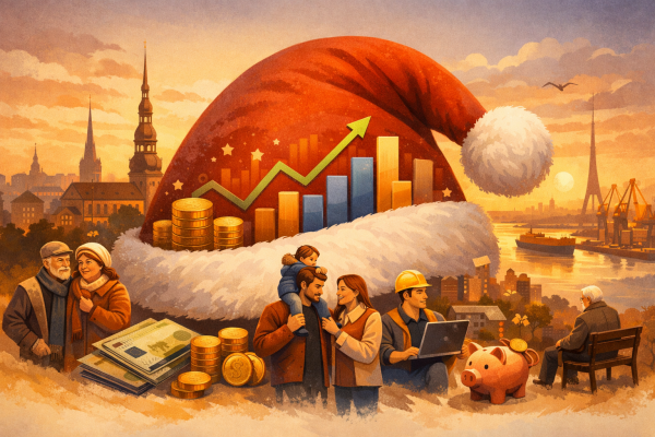 Ziemassvētku talants ekonomikā