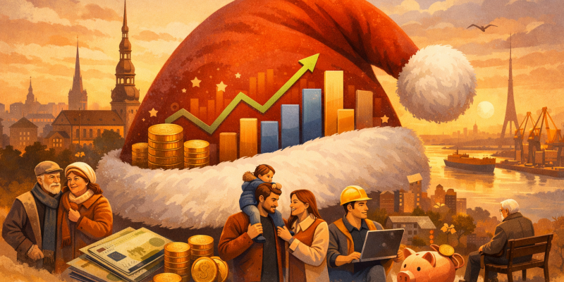 Ziemassvētku talants ekonomikā