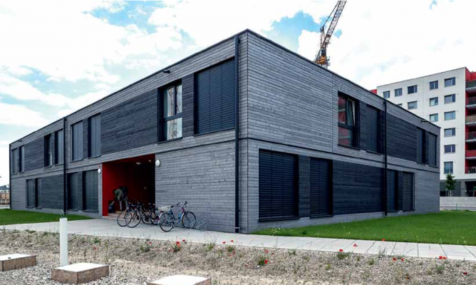 Pasīvā moduļu māja Vīnē