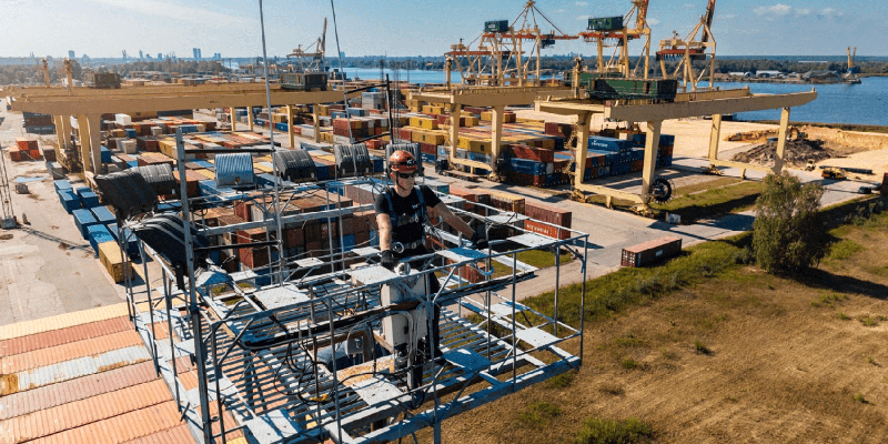 LMT grupas uzņēmums saņem iespēju projektēt pirmo 5G privāto tīklu Lietuvā