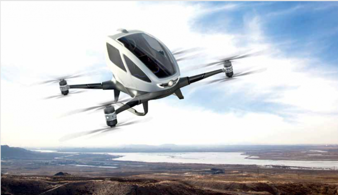 Bezpilota transporta potenciāls