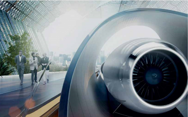 Hyperloop starp optimismu un realitāti