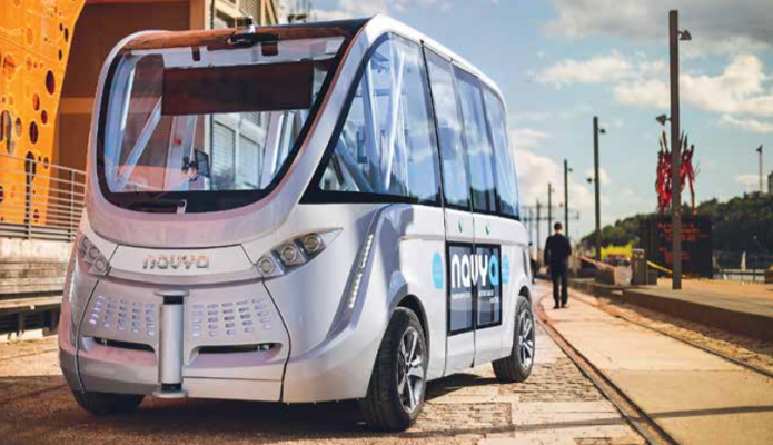 Pašbraucošie auto: šodiena un nākotne