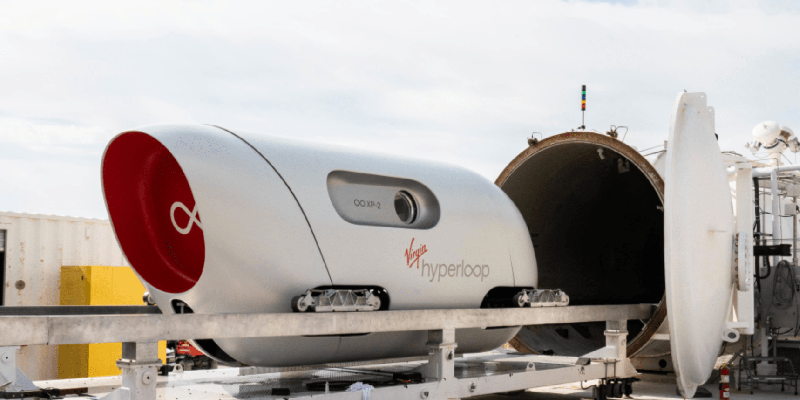 Virgin Hyperloop maina biznesa virzienu un piedāvās vienīgi kravu pārvadājumus