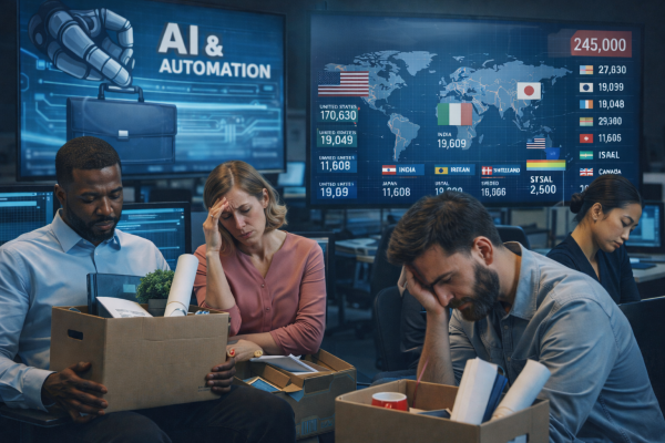 Tehnoloģiju atlaišanu vilnis 2025