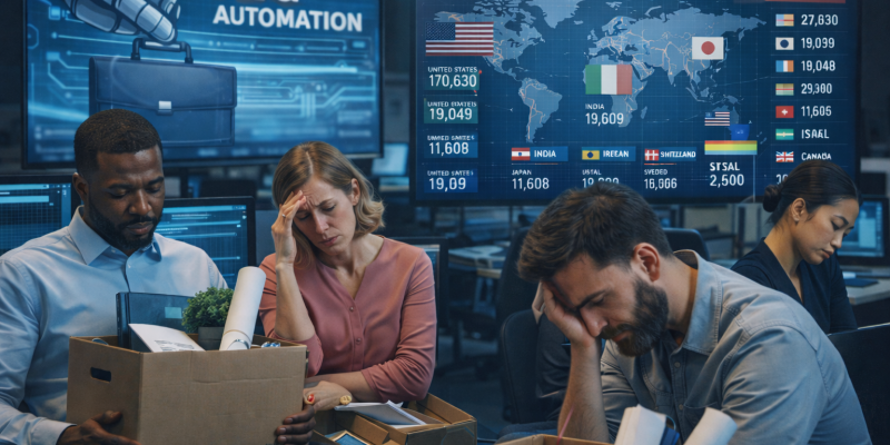 Tehnoloģiju atlaišanu vilnis 2025