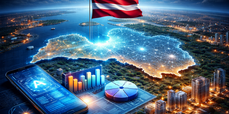 Latvija – TOP 4 pasaulē MI ieviešanā