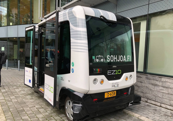 Latvijas pilsētās notiek gatavošanās bezpilota elektrisko autobusu testiem