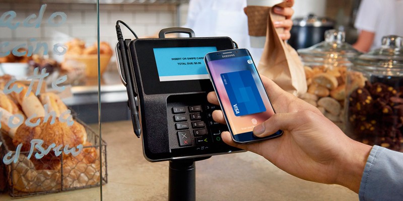 Blockchain tehnoloģija apstrādā transakcijas desmit reizes ātrāk par Visa