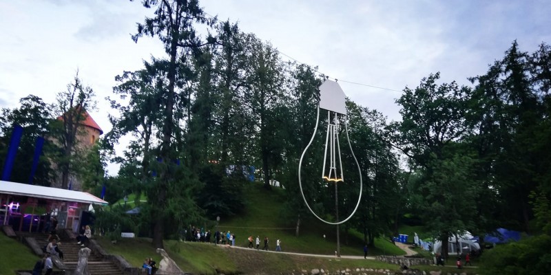 Festivāls “Lampa” plašas diskusijas raisīja arī tehnoloģiju jomā