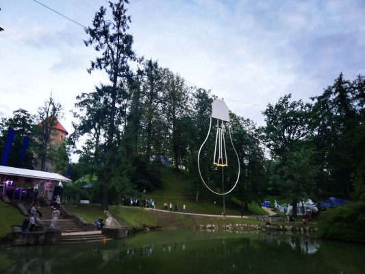 Festivāls “Lampa” plašas diskusijas raisīja arī tehnoloģiju jomā