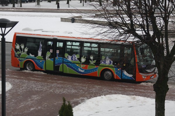 Rēzeknē sāk kursēt videi draudzīgāks sabiedriskais transports