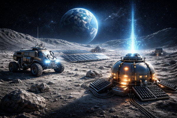 Mēness ekonomiku noteiks enerģija