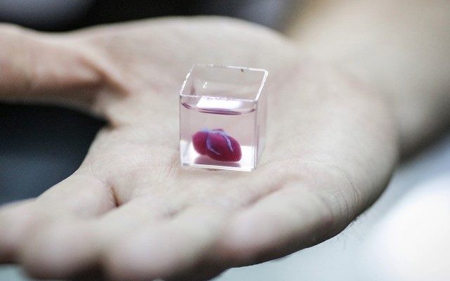Jauns sasniegums medicīnā – izprintēta pirmā 3D sirds 