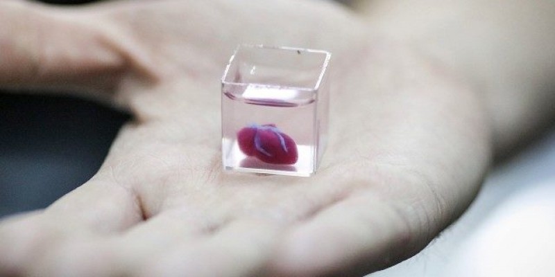 Jauns sasniegums medicīnā – izprintēta pirmā 3D sirds 