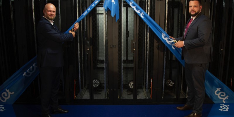 Tet atklāj jaunāko datu centru un plāno audzēt datu centru biznesu par 15% gadā
