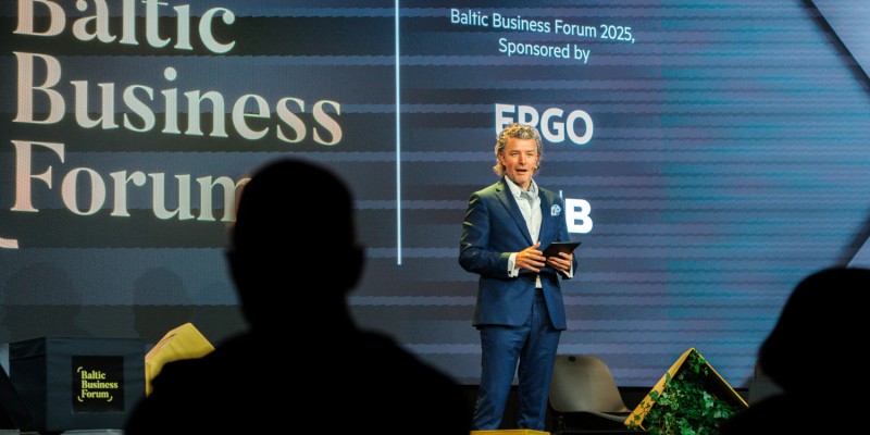 Baltijas Biznesa forums 2025 pulcē vairāk nekā 500 līderu un apliecina: pārmaiņas ir lielākais izaugsmes potenciāls