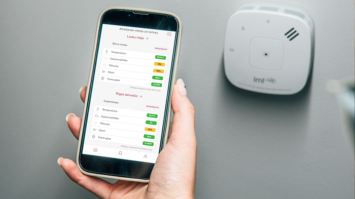 LMT radītais gaisa kvalitātes sensors nominēts divām starptautiskām balvām