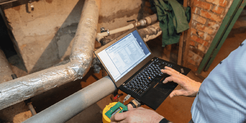 Valmierā un Strenčos uzstādīti viedie ultraskaņas ūdens skaitītāji