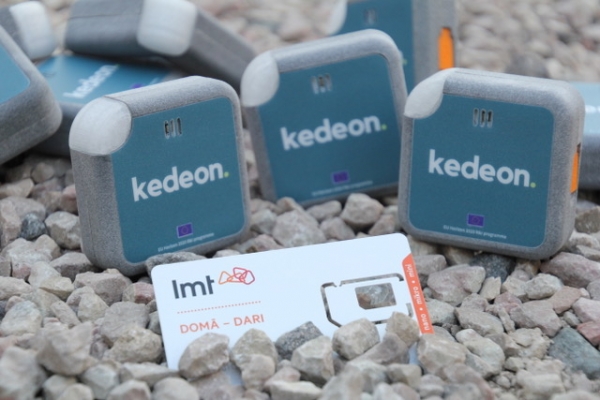 Kedeon viens no pirmajiem uzsāk LTE-M tīkla priekšrocību izmantošanu Latvijā