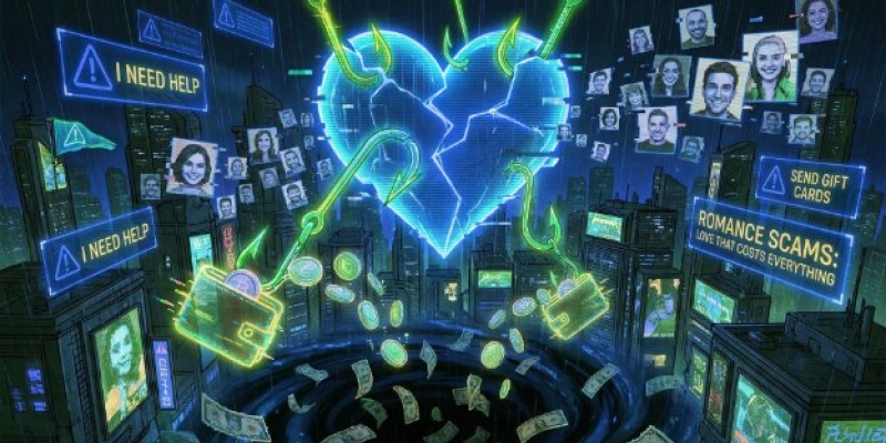 Valentīndiena un romantiskās krāpniecības: kā sevi pasargāt digitālajā laikmetā