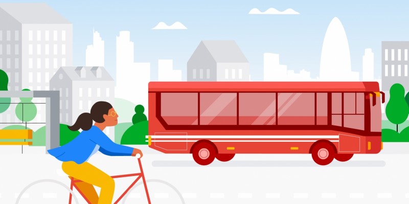 “Google Maps” ievieš velo navigāciju Latvijā