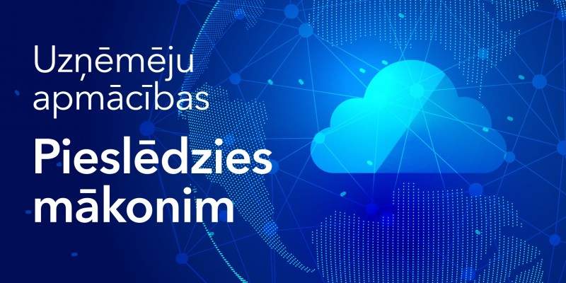 Tet bezmaksas apmācībām "Pieslēdzies mākonim" jau pieteikušies vairāk nekā 150 uzņēmumi un iestādes