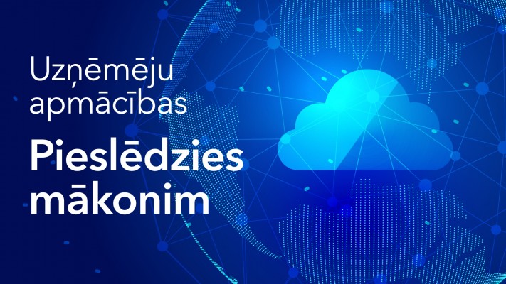 Tet bezmaksas apmācībām "Pieslēdzies mākonim" jau pieteikušies vairāk nekā 150 uzņēmumi un iestādes