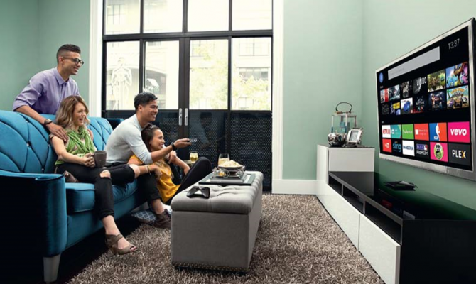TV kanāli pārtop lietotnēs