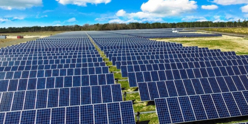 Salaspilī radīta viena no lielākajām saules enerģijas stacijām Eiropā 