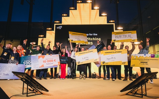 sTARTUp Pitching 2026 uzvarētāji – ImpactPCB un LifeGlue