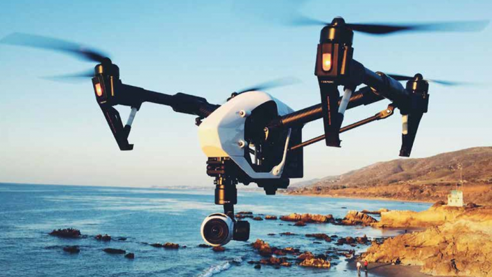 Droni lido uz biznesa pusi