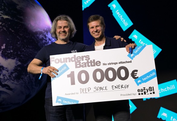 Latvijas startup triumfs TechChill