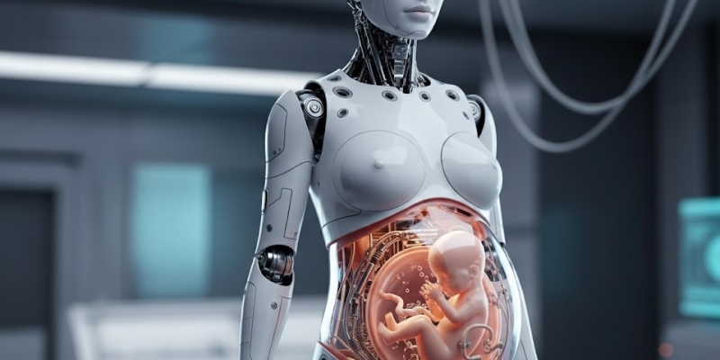 Ķīnas uzņēmums nākamgad cer prezentēt robotu, kas var piedzemdēt cilvēka bērnu