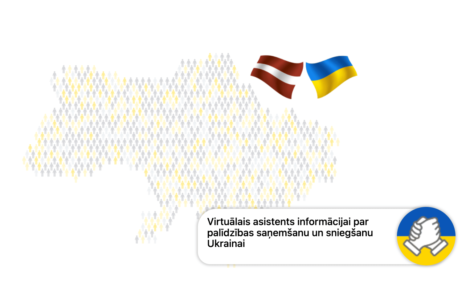 Izveidots digitālais asistents, kas sniegs aktuālo informāciju Ukrainas atbalsta jautājumos