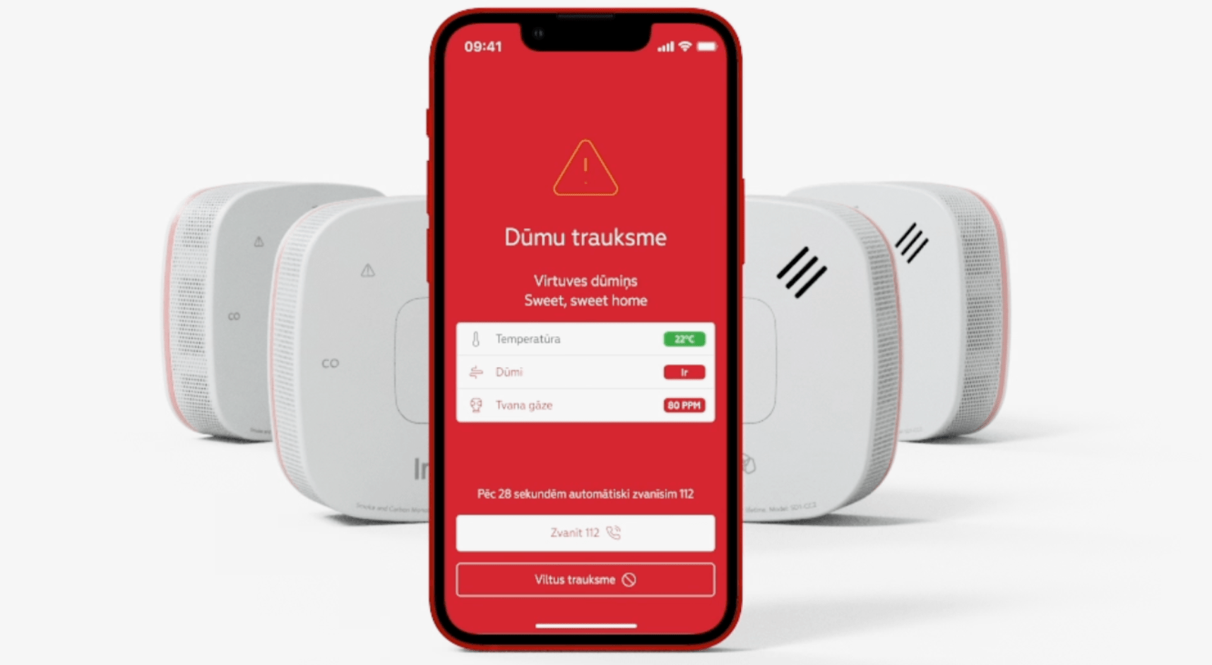 LMT rada unikālu viedo gaisa kvalitātes un dūmu sensoru ELPO