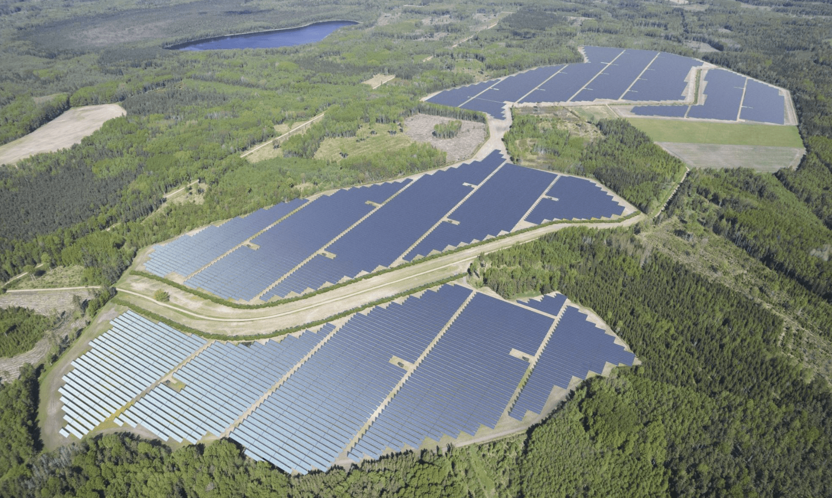 Brocēnos taps vērienīgs 115 MW European Energy saules paneļu parks