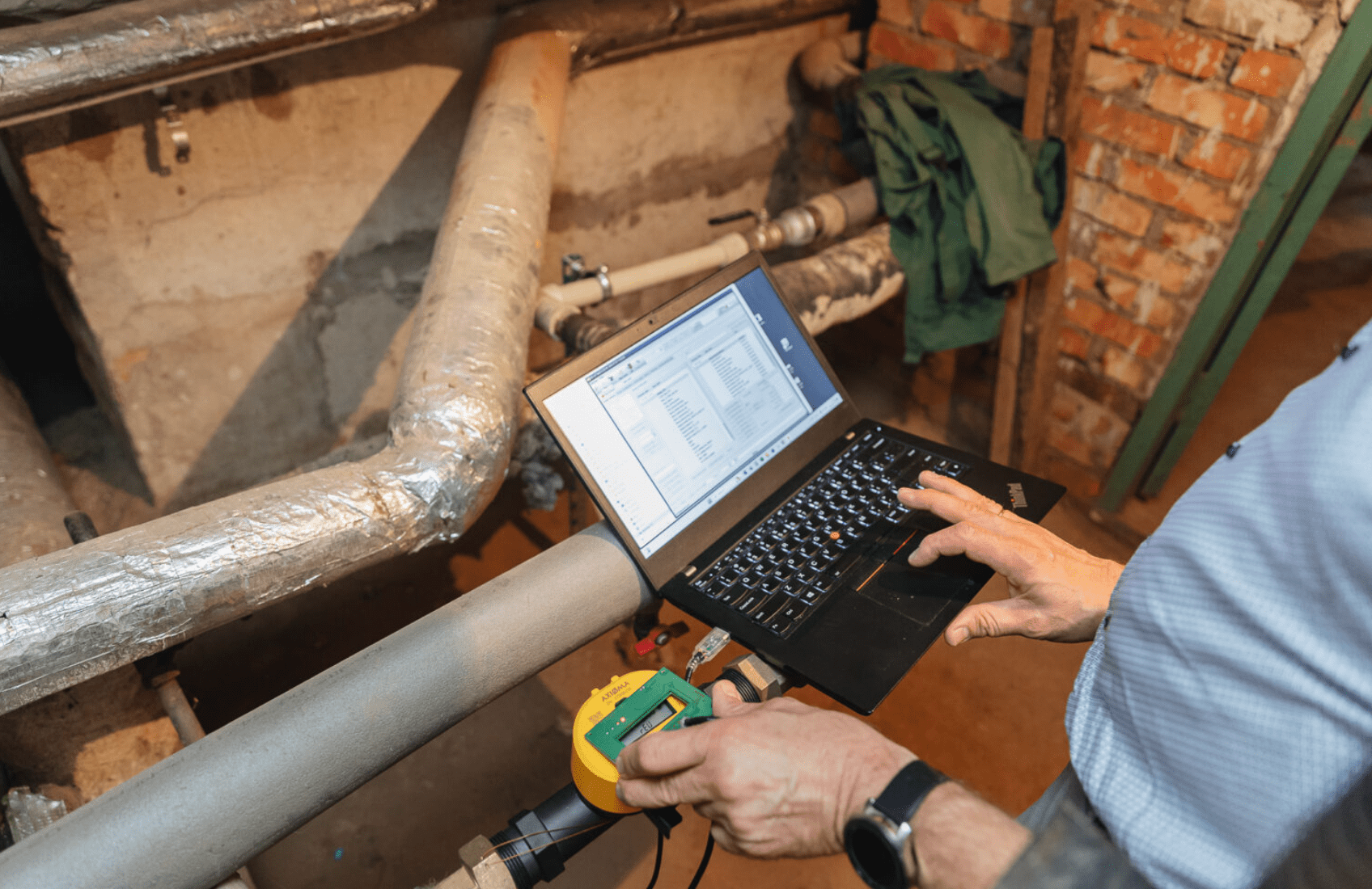 Valmierā un Strenčos uzstādīti viedie ultraskaņas ūdens skaitītāji