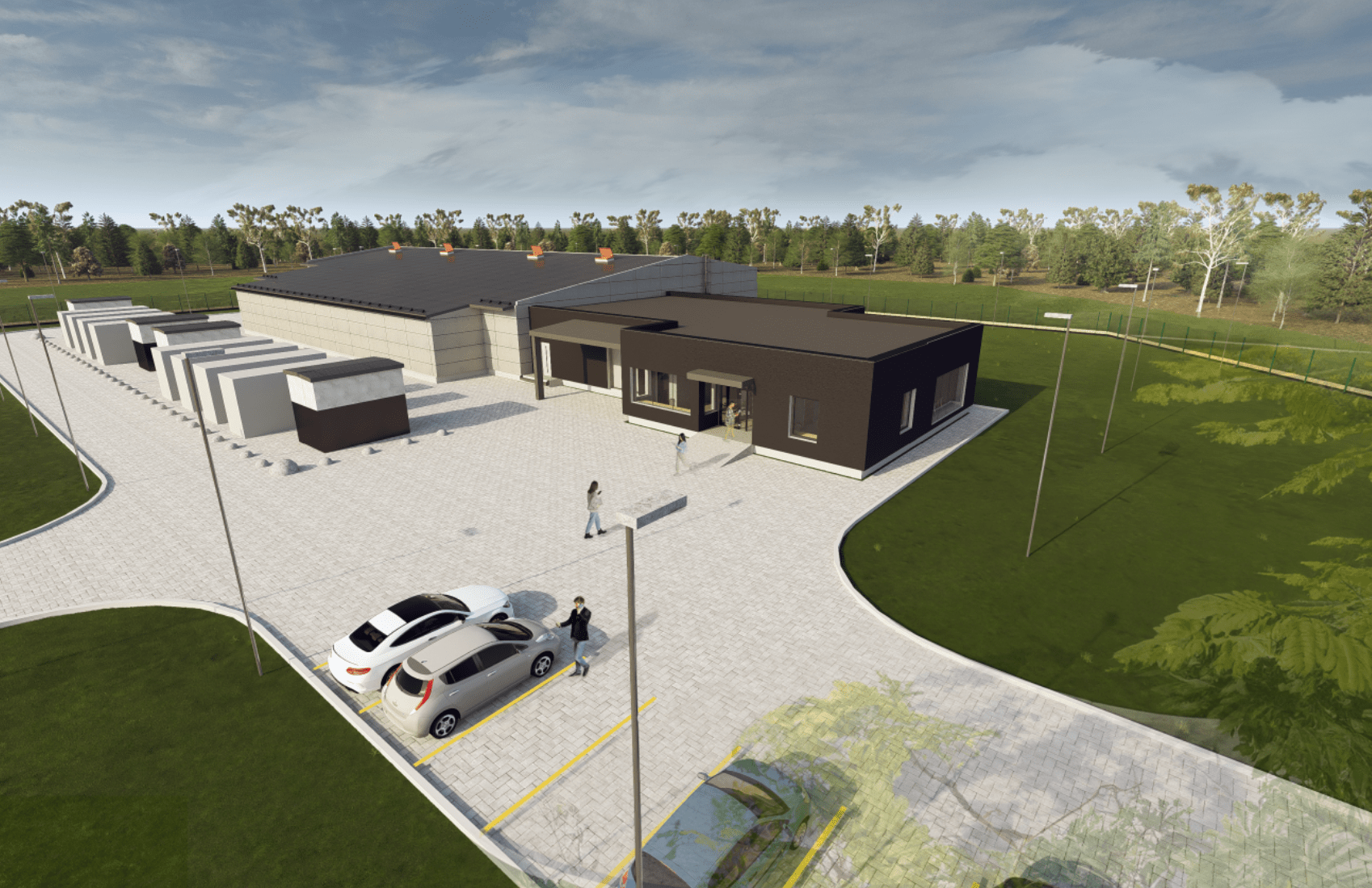 Salaspilī taps 30 miljonus eiro vērts datu centrs