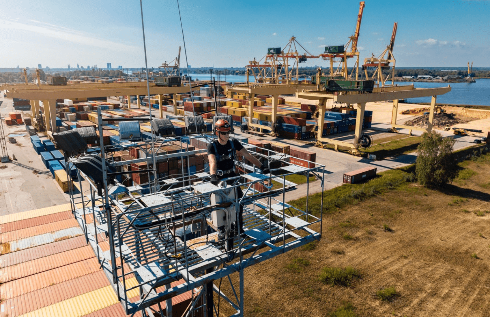 LMT grupas uzņēmums saņem iespēju projektēt pirmo 5G privāto tīklu Lietuvā